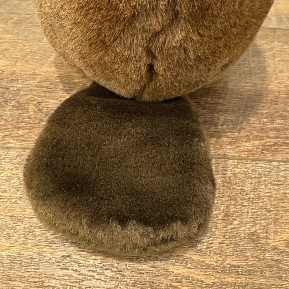 Plush Brown Beaver Stuffed Animal 10” Tall - Picture 7 of 10